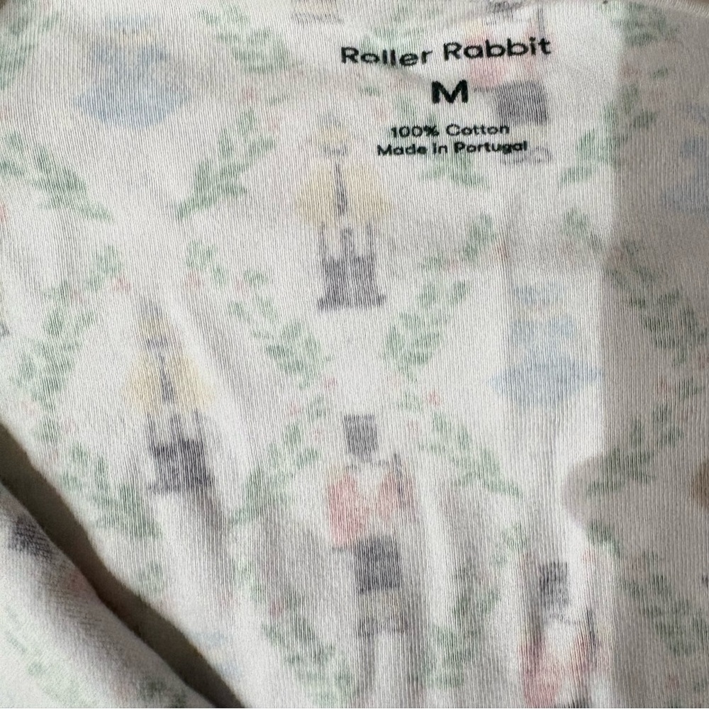 Roller Rabbit Christmas PJs - Picture 3 of 6